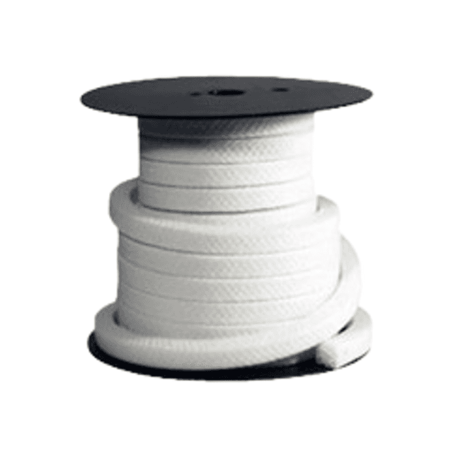 Gaxeta GTP 2000 para vedação de bombas e válvulas, fabricada em grafite expandido com alta resistência térmica