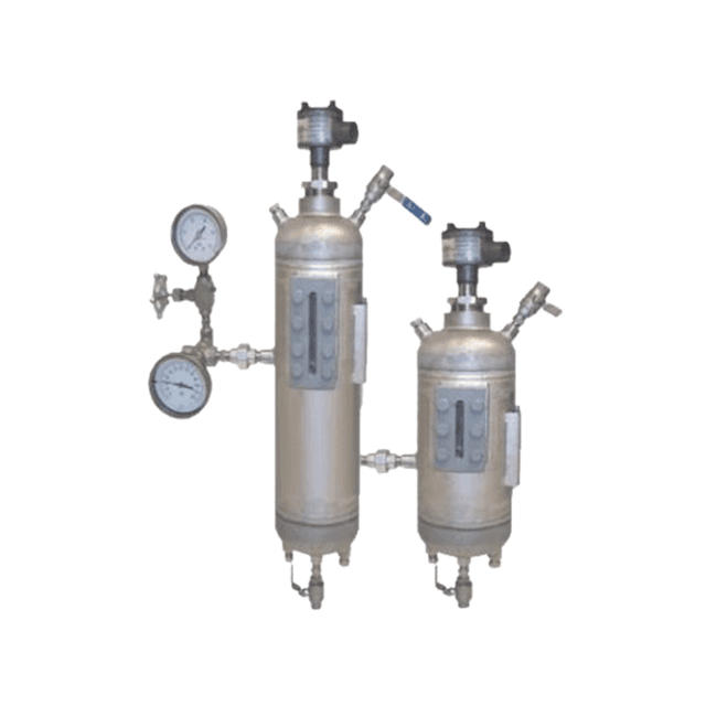 Sistemas de selagem com termossifão de 12L, 25L e 28L para resfriamento de selos mecânicos em operação contínua